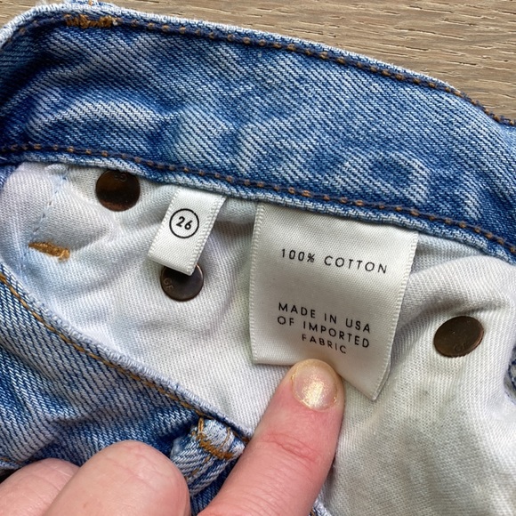 GRLFRND Adriana Shorts Size 26 - Picture 4 of 6